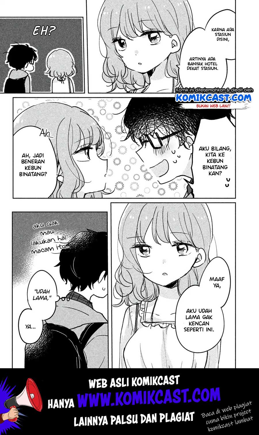 It’s Not Meguro-san’s First Time